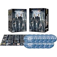 Amazon.co.jp: パーソン・オブ・インタレスト コンプリート・ボックス
